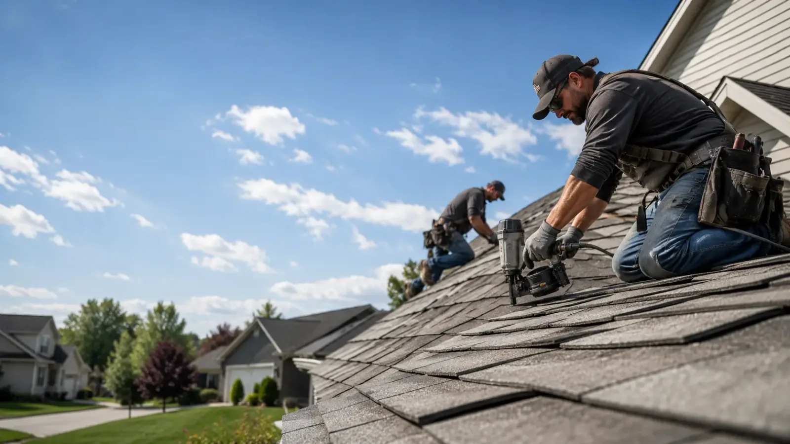Storm Damage Roof Repair in Kenton, TN near me